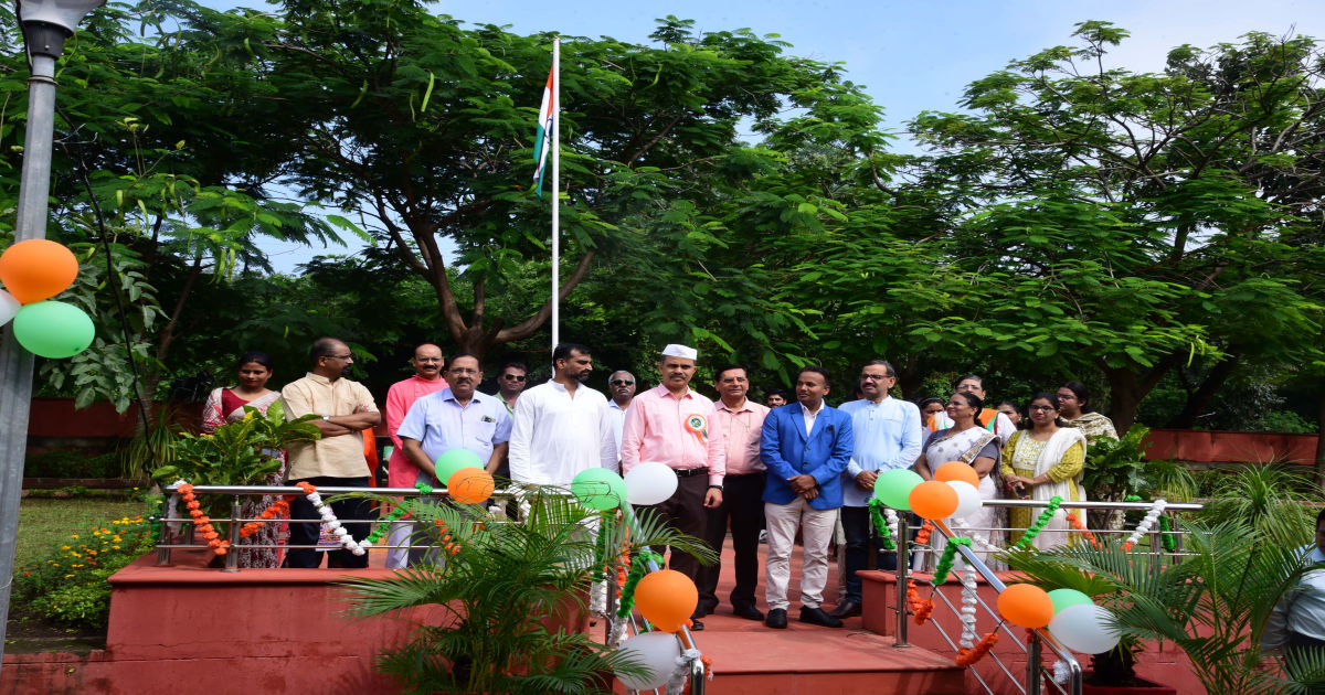 79th Independence Day celebration at PSSCIVE, Bhopal